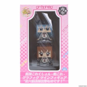 【中古即納】[FIG]響 電(ひびき いなづま) グラフィグ ツインフィギュア 第六駆逐隊出撃なのです! 艦隊これくしょん -艦これ- プライズ(1