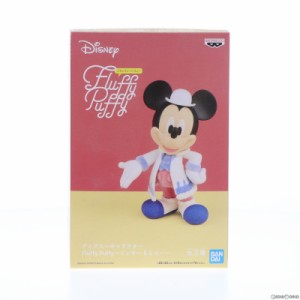 【中古即納】[FIG]A.ミッキー ディズニー ディズニーキャタクター Fluffy Puffy〜ミッキー ミニー〜 フィギュア プライズ(39884) バンプ