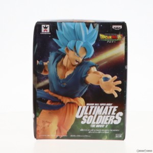 【中古即納】[FIG]超サイヤ人ゴッド超サイヤ人孫悟空 ULTIMATE SOLDIERS-THE MOVIE-II 映画ドラゴンボール超(スーパー) ブロリー フィギ