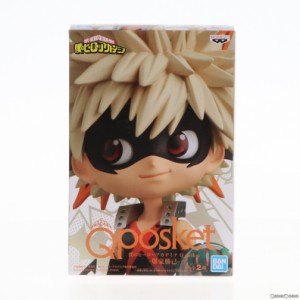 【中古即納】[FIG]爆豪勝己(ばくごうかつき)(衣装淡) 僕のヒーローアカデミア Q posket-爆豪勝己- フィギュア プライズ(2491855) バンプ