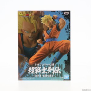 【中古即納】[FIG]超サイヤ人孫悟飯:青年 超戦士列伝〜第四章 最強の親子〜 ドラゴンボール超(スーパー) フィギュア プライズ バンプレス