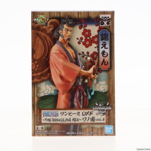 【中古即納】[FIG]錦えもん(きんえもん) ワンピース DXF〜THE GRANDLINE MEN〜ワノ国 vol.4 ONE PIECE フィギュア プライズ(39953) バン