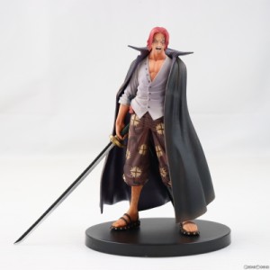 【中古即納】[FIG]シャンクス ワンピース DXフィギュア〜THE GRANDLINE MEN〜vol.8 ONE PIECE プライズ(47350) バンプレスト(20110531)