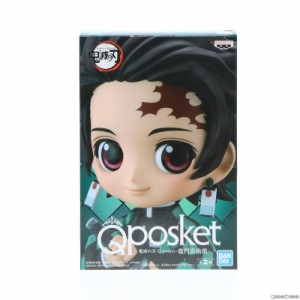 【中古即納】[FIG]竈門炭治郎(かまどたんじろう)(A グリーン) 鬼滅の刃 Q posket フィギュア プライズ(82286) バンプレスト(20200720)