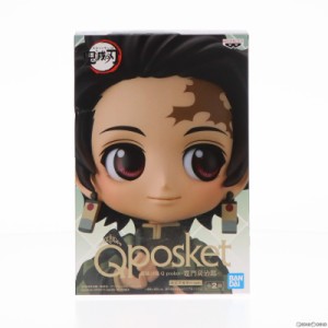 【中古即納】[FIG]竈門炭治郎(かまどたんじろう)(セピアカラー) 鬼滅の刃 Q posket -竈門炭治郎- フィギュア プライズ(82286) バンプレス