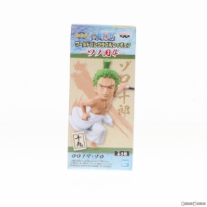 【中古即納】[FIG]ゾロ十郎(ロロノア・ゾロ) ワンピース ワールドコレクタブルフィギュア-ワノ国4- ONE PIECE フィギュア プライズ バン