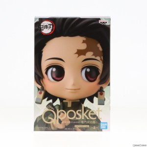 【中古即納】[FIG]竈門炭治郎(かまどたんじろう)(セピアカラー) 鬼滅の刃 Q posket -竈門炭治郎- フィギュア プライズ(82286) バンプレス