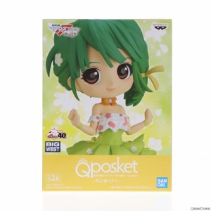 【中古即納】[FIG]ランカ・リー (A衣装グリーン) 劇場短編マクロスF(フロンティア) 〜時の迷宮〜 Q posket -ランカ・リー- フィギュア プ