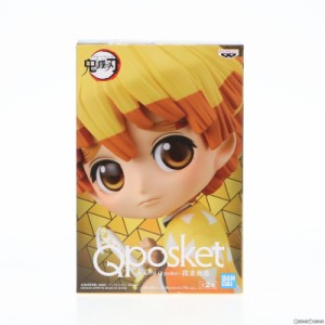 【中古即納】[FIG]我妻善逸(あがつまぜんいつ)(A イエロー) Q posket-我妻善逸- 鬼滅の刃 フィギュア プライズ(82576) バンプレスト(2020