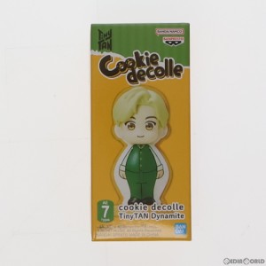 【中古即納】[FIG]ブイ(BTS/防弾少年団) TinyTAN(タイニータン) Dynamite cookie decolle フィギュア プライズ(2601075) バンプレスト(20