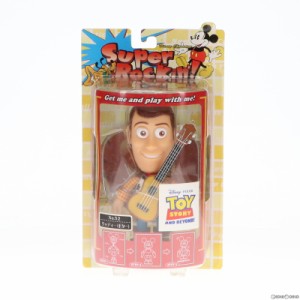 【中古即納】[FIG]ウッディ(ギター) トイ・ストーリー スーパーロッキン Super Rockin’! シリーズ6 No.52 フィギュア プライズ セガ(199