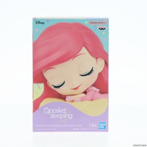 【中古即納】[FIG]アリエル A(クッションイエロー) リトル・マーメイド Q posket sleeping Disney Characters -Ariel- フィギュア プライ