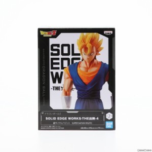 【中古即納】[FIG]超サイヤ人ベジット ドラゴンボールZ SOLID EDGE WORKS-THE出陣-4 フィギュア プライズ(2545975) バンプレスト(2022041