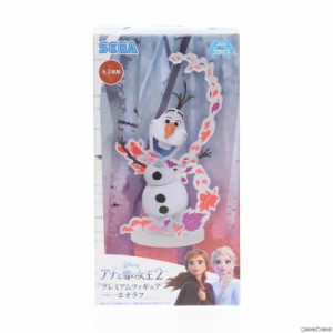 【中古即納】[FIG]オラフ プレミアムフィギュア#オラフ アナと雪の女王2 プライズ(1037981) セガ(20191231)