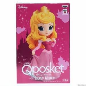 【中古即納】[FIG]オーロラ姫 A(ピンク) Q posket Disney Characters -Princess Aurora- 眠れる森の美女 フィギュア プライズ(38588) バ