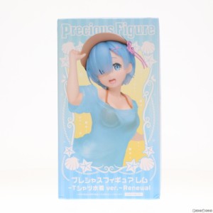 【中古即納】[FIG]レム プレシャスフィギュア レム〜Tシャツ水着ver.〜Renewal Re:ゼロから始める異世界生活 プライズ(451288000) タイト