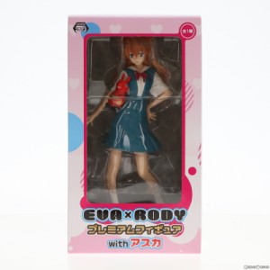 【中古即納】[FIG]アスカVer. EVA×RODY プレミアムフィギュアwithアスカ ヱヴァンゲリヲン新劇場版 プライズ(1003059) バンプレスト(201