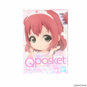 【中古即納】[FIG]黒澤ルビィ ラブライブ!サンシャイン!! The School Idol Movie Over the Rainbow Q posket petit-1年生- フィギュア プ