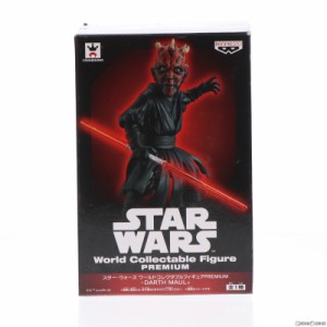 【中古即納】[FIG]ダース・モール スター・ウォーズ ワールドコレクタブルフィギュアPREMIUM〜DARTH MAUL〜 STAR WARS フィギュア プライ