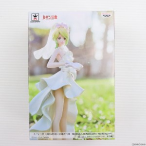 【中古即納】[FIG]レベッカ・ロッセリーニ ルパン三世 CREATOR×CREATOR -REBECCA ROSSELLINI-Wedding ver. フィギュア プライズ(36946) 