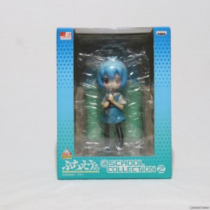 【中古即納】[FIG]綾波レイ 新世紀エヴァンゲリオン ぷちえう゛ぁ＠SCHOOL COLLECTION 2 フィギュア プライズ バンプレスト(19991231)