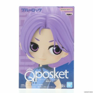 【中古即納】[FIG]御影玲王(みかげれお) A(衣装濃) ブルーロック Q posket-御影玲王- フィギュア プライズ(2641120) バンプレスト(202212