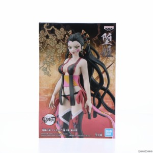 【中古即納】[FIG]堕姫(だき) 鬼滅の刃 フィギュア-鬼ノ装-漆の型 プライズ(2586762) バンプレスト(20220720)