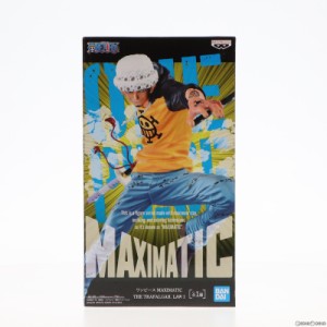 【中古即納】[FIG]トラファルガー・ロー ワンピース MAXIMATIC THE TRAFALGAR.LAW I ONE PIECE フィギュア プライズ(2554308) バンプレス