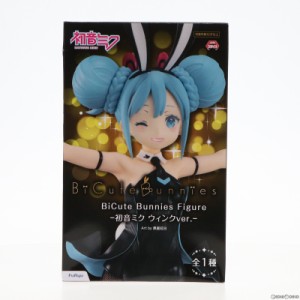 【中古即納】[FIG]初音ミク BiCute Bunnies Figure -初音ミク ウィンクver.- キャラクター・ボーカル・シリーズ01 初音ミク フィギュア 