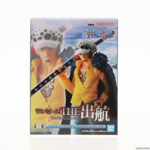 【中古即納】[FIG]トラファルガー・ロー ワンピース THE出航-TRAFALGAR.LAW- ONE PIECE フィギュア プライズ(2663622) バンプレスト(2023