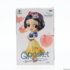 【中古即納】[FIG]白雪姫 Q posket Disney Characters -Special Coloring vol.1- フィギュア プライズ(37346) バンプレスト(20170418)