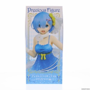 【中古即納】[FIG]レム プレシャスフィギュア レム〜クリアドレスver.〜 Re:ゼロから始める異世界生活 プライズ(451335500) タイトー(202