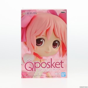 【中古即納】[FIG]鹿目まどか(かなめまどか)(B 衣装淡) 劇場版 魔法少女まどか☆マギカ[新編]叛逆の物語 Q posket-MADOKA KANAME- フィギ