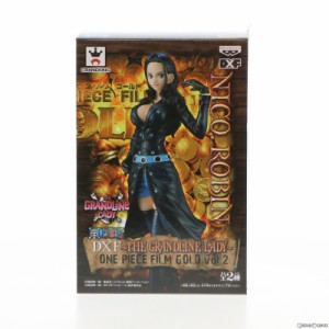 【中古即納】[FIG]ニコ・ロビン DXF〜THE GRANDLINE LADY〜 ONE PIECE FILM GOLD vol.2 ONE PIECE(ワンピース) フィギュア プライズ(3667