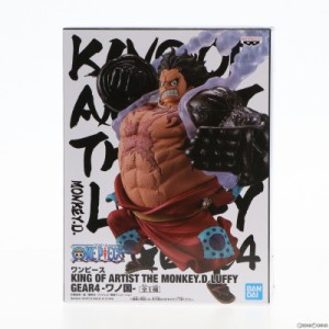 【中古即納】[FIG]モンキー・D・ルフィ ワンピース KING OF ARTIST THE MONKEY.D.LUFFY GEAR4-ワノ国- ONE PIECE フィギュア プライズ(82