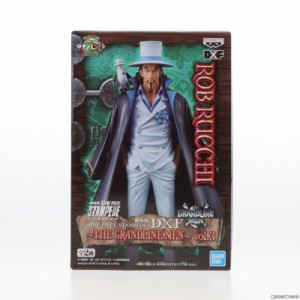 【中古即納】[FIG]ロブ・ルッチ 劇場版 ONE PIECE STAMPEDE(ワンピース スタンピード) DXF〜THE GRANDLINE MEN〜vol.3 フィギュア プライ