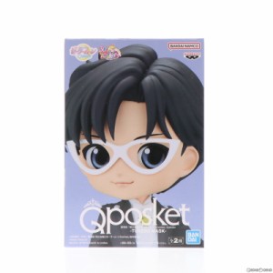 【中古即納】[FIG]タキシード仮面 A(手上げ) 劇場版「美少女戦士セーラームーンCosmos」 Q posket-TUXEDO MASK- フィギュア プライズ(259