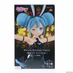 【中古即納】[FIG]初音ミク BiCute Bunnies Figure -初音ミク ウィンクver.- キャラクター・ボーカル・シリーズ01 初音ミク フィギュア 