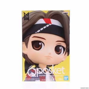 【中古即納】[FIG]ブイ(BTS/防弾少年団) B TinyTAN(タイニータン) MIC Drop Q posket vol.2 フィギュア プライズ(2616203) バンプレスト(