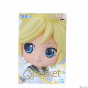 【中古即納】[FIG]鏡音レン(かがみねれん) B(衣装淡) Q posket-鏡音レン- キャラクター・ボーカル・シリーズ02 鏡音リン・レン フィギュ