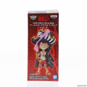 【中古即納】[FIG]モンキー・D・ルフィ ワンピース FILM RED ワールドコレクタブルフィギュアvol.1 ONE PIECE プライズ(2615903) バンプ