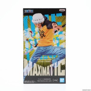 【中古即納】[FIG]トラファルガー・ロー ワンピース MAXIMATIC THE TRAFALGAR.LAW I ONE PIECE フィギュア プライズ(2554308) バンプレス