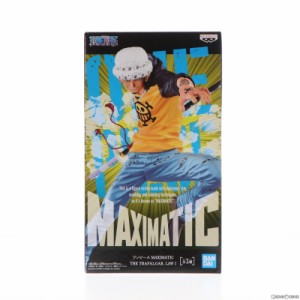 【中古即納】[FIG]トラファルガー・ロー ワンピース MAXIMATIC THE TRAFALGAR.LAW I ONE PIECE フィギュア プライズ(2554308) バンプレス