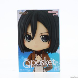 【中古即納】[FIG]ミカサ・アッカーマン A(心臓を捧げよ) 進撃の巨人 Q posket-ミカサ・アッカーマン- フィギュア プライズ(2640080) バ