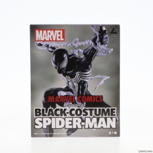 【中古即納】[FIG]ブラックコスチューム スパイダーマン MARVEL COMICS(マーベルコミックス) Luminasta『ブラックコスチューム スパイダ