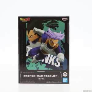 【中古即納】[FIG]トランクス ドラゴンボールZ 超戦士列伝III〜第二章 時を超えし親子〜 フィギュア プライズ(2617618) バンプレスト(202