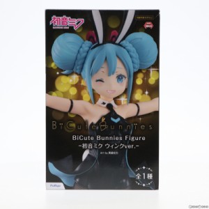 【中古即納】[FIG]初音ミク BiCute Bunnies Figure -初音ミク ウィンクver.- キャラクター・ボーカル・シリーズ01 初音ミク フィギュア 