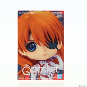 【中古即納】[FIG]式波・アスカ・ラングレー B(髪オレンジ) シン・エヴァンゲリオン劇場版 Q posket-式波・アスカ・ラングレー Plugsuit 