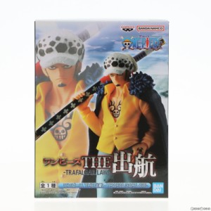 【中古即納】[FIG]トラファルガー・ロー ワンピース THE出航-TRAFALGAR.LAW- ONE PIECE フィギュア プライズ(2663622) バンプレスト(2023