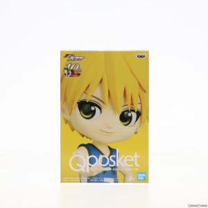 【中古即納】[FIG]黄瀬涼太(きせりょうた) 黒子のバスケ Q posket-黄瀬涼太・緑間真太郎- フィギュア プライズ(2590618) バンプレスト(20